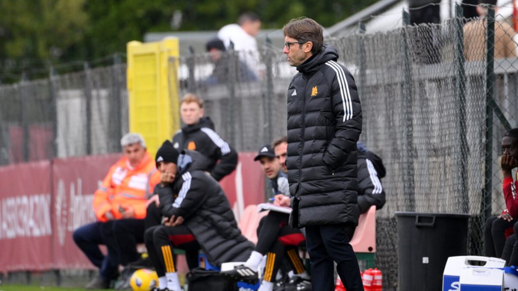 Hellas Verona - Roma Primavera 1-4, le parole di mister Guidi "Sono fortunato ad allenare questi ragazzi"