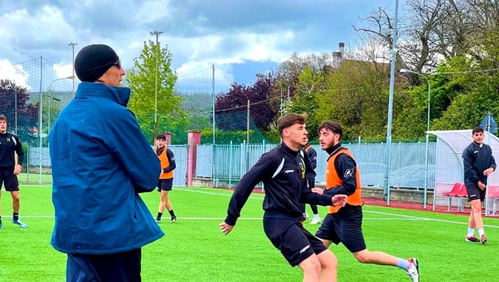 Aranova - Viterbo, la presentazione di mister Cerci “C’è voglia di fare bene fino alla fine”