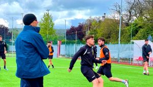 Aranova - Viterbo, la presentazione di mister Cerci “C’è voglia di fare bene fino alla fine”