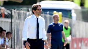 Roma Primavera, le parole di mister Federico Guidi "Vogliamo riscattare il derby d'andata"