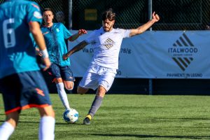 Gabriele Giordani carica il Tor Sapienza "Con l'Anagni daremo tutto"