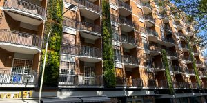Facciata "green" e spazi di co-working. Ecco il palazzo del futuro nel cuore di Trastevere