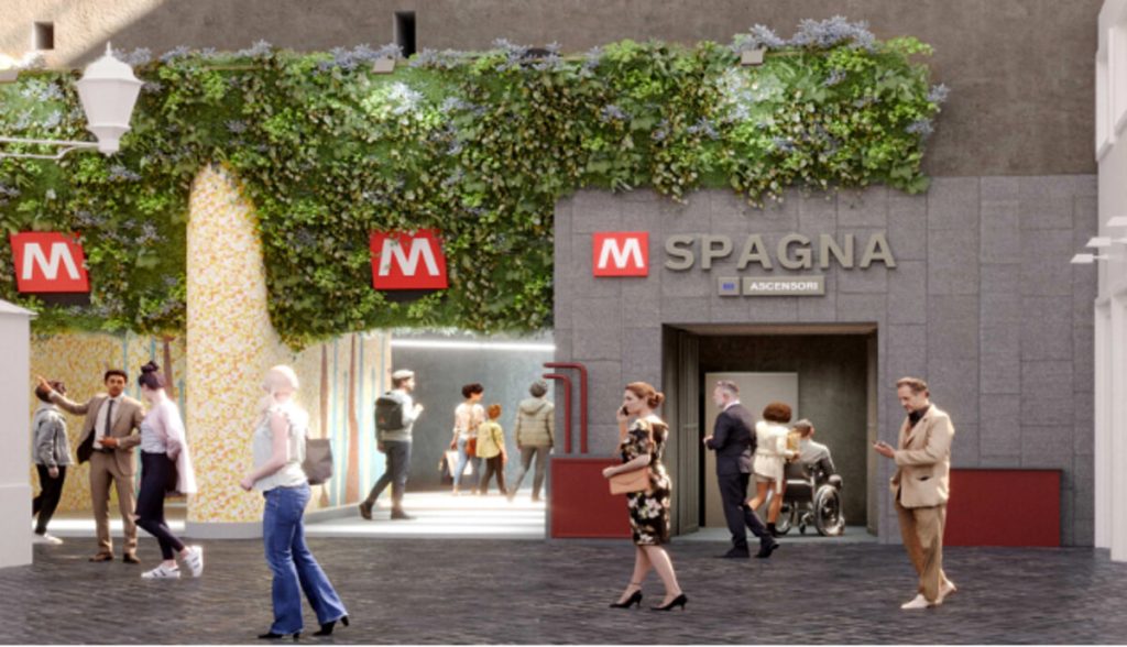 Come saranno le stazioni della metro A dopo i lavori