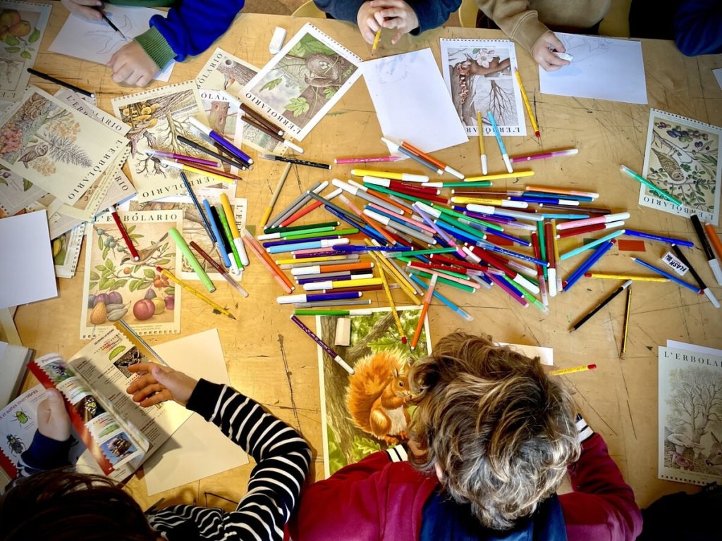 Casina di Raffaello, attività per bambini dal 13 aprile al 12 maggio