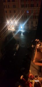 Lettori - Lampioni spenti a via Orazio e via Cola di Rienzo