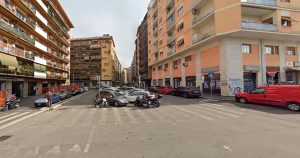 Sprangate contro le auto parcheggiate, paura a Portonaccio