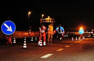 Chiusura notturna per lo svincolo di immissione sulla A12 Roma-Civitavecchia: tutte le informazioni