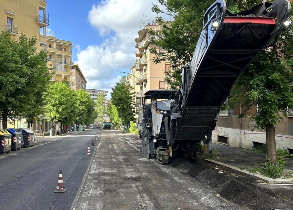 Due strade della Garbatella si rifanno il look. I lavori dureranno un mese