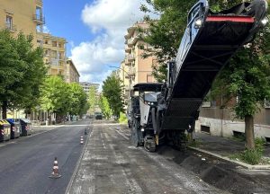 Due strade della Garbatella si rifanno il look. I lavori dureranno un mese