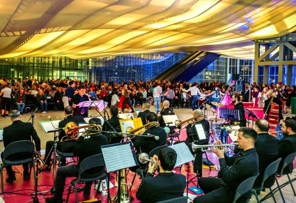 Europa InCanto Orchestra e la Follia dello Swing con l'Orchestra Jazz di Massimo Nunzi