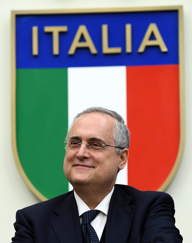 Lotito sul malore di Ndicka va controcorrente: "Partita sospesa per un codice giallo"