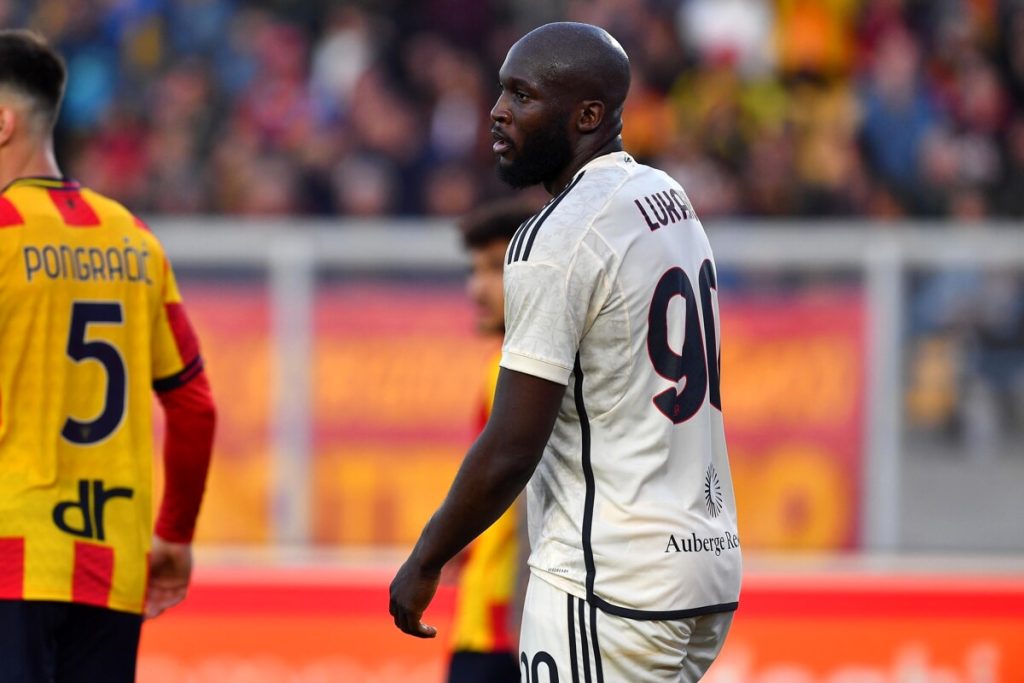 Lecce-Roma 0-0: Lukaku annullato, Svilar una certezza