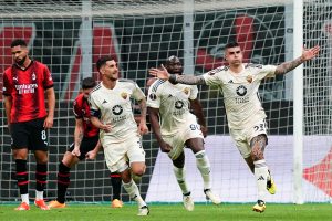 Milan-Roma 0-1: El Shaarawy strepitoso, Mancini goleador
