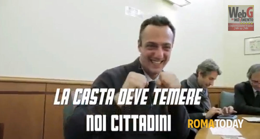Marcello De Vito, esempio vivente di ciò che è stato il Movimento 5 Stelle a Roma 
