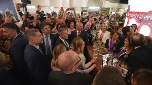 Vinitaly, Righini: "Orgogliosi per visita del premier Meloni al Padiglione del Lazio"