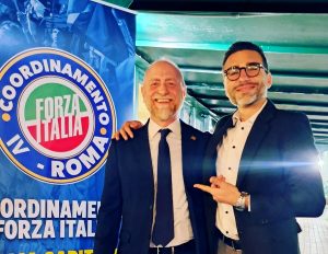 IV Municipio, la Lega non c'è più. Fabrizio Montanini passa a Forza Italia