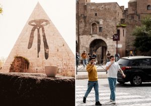 Un "Mostro" di fronte alla Piramide: in un chiosco nasce il bar ideale di Roma