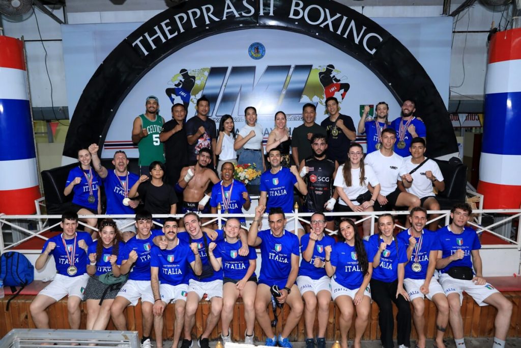 Roma trionfa all'International Muay Thai Contest in Thailandia