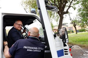 Droni e nuovi mezzi per la protezione civile di Roma Capitale