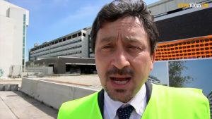 VIDEO | Al via la demolizione dell’ex centro Alitalia: al suo posto anche 320 abitazioni destinate all'housing sociale