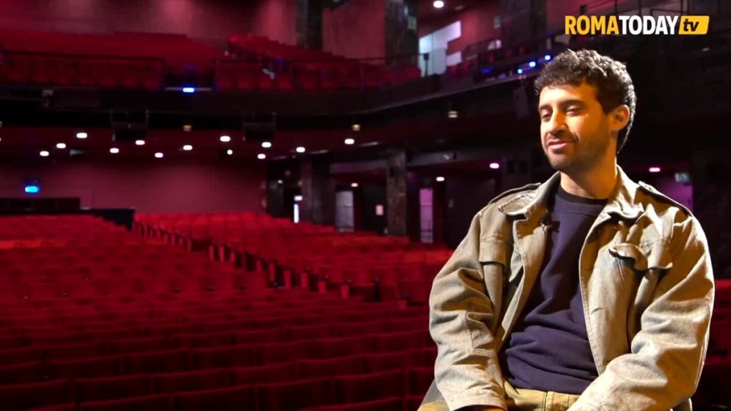 Edoardo Ferrario al Brancaccio con Performante: "La romanità è il linguaggio che mi fa arrivare a tutti"