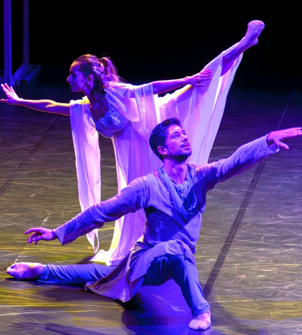 Otello in danza al Teatro Arcobaleno