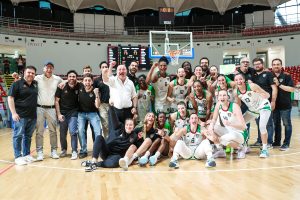 Roma è tutto vero, batte Brescia e vola ai Play Off