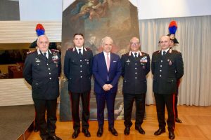 Ritorna al Viminale l'opera rubata 30 anni fa Napoli e recuperata a Roma dai carabinieri