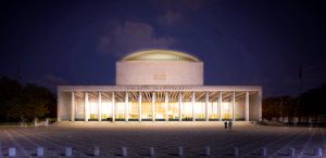 Così verrà completamente restaurato il Palazzo dei Congressi all'Eur