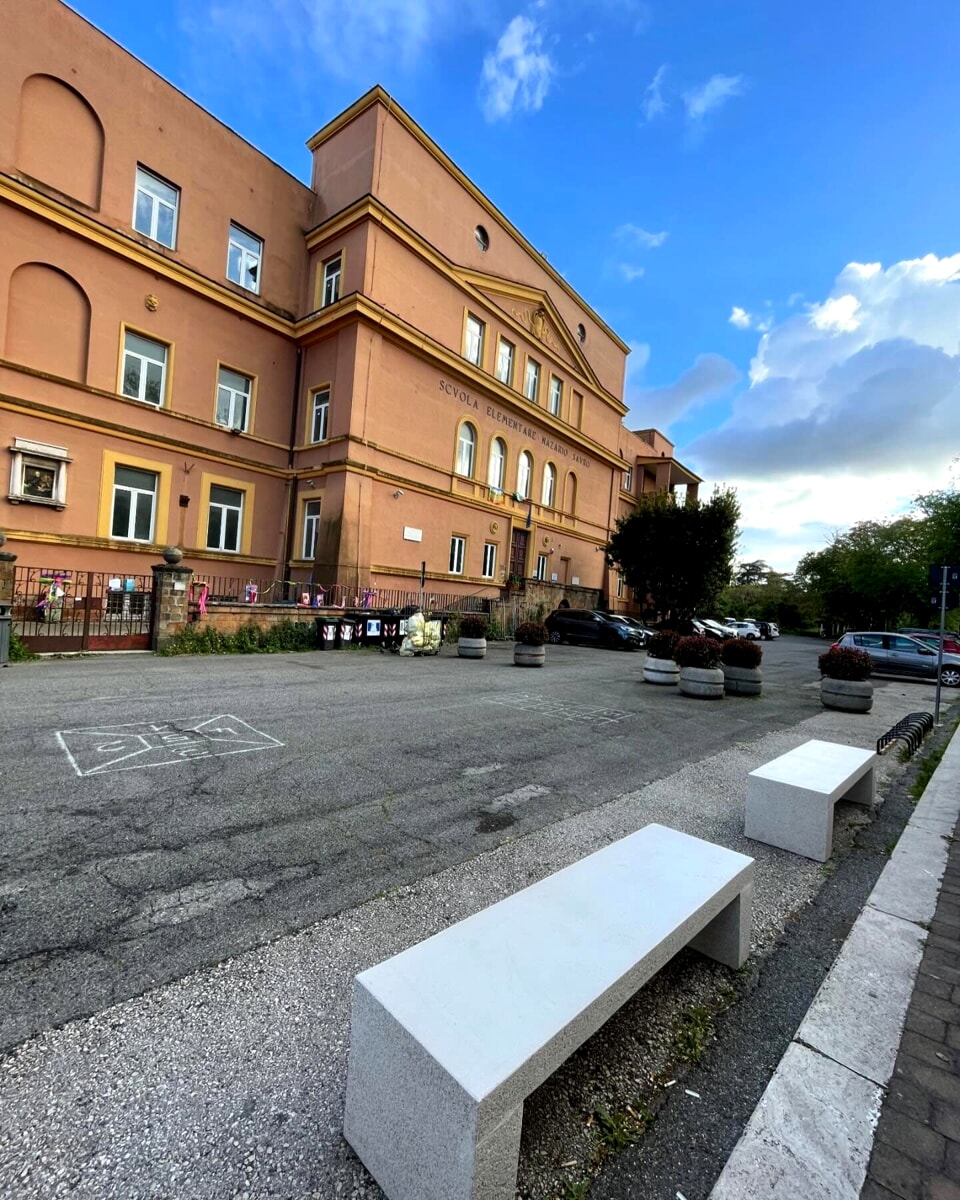 Da Primavalle a Monte Mario nuove panchine per facilitare la socializzazione