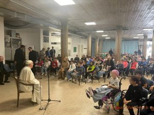 Borghesiana, Papa Francesco nella parrocchia del quartiere per parlare con bambini e bambine