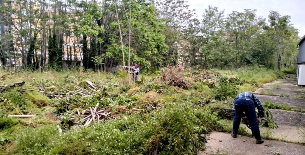 Cantieri a Pietralata, al via il rifacimento di strade e aree verdi