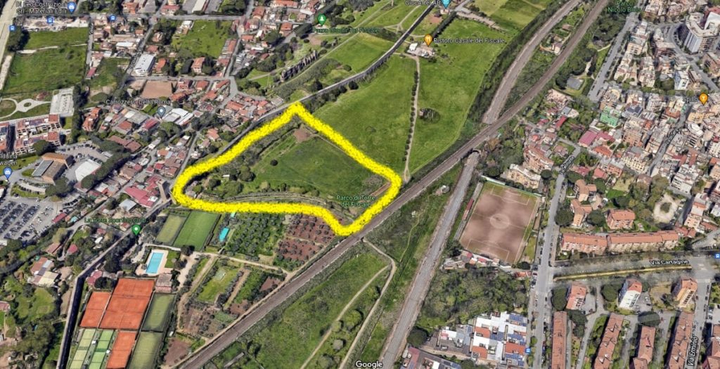 Il parco di Tor Fiscale sarà ampliato: il Comune prepara l’acquisizione dei terreni della fondazione Gerini