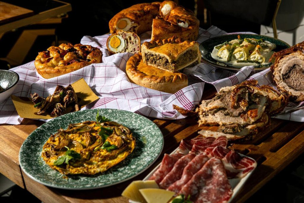 Pasqua 2024, ecco quanto hanno guadagnato i ristoranti di Roma e del Lazio