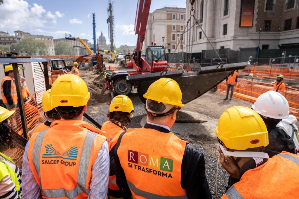 Piazza Pia, tutto pronto per scavare il sottopasso: sarà terminato per l’8 dicembre