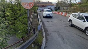 Il “ponte delle calle” è lesionato ma a distanza di sei anni i lavori non partono