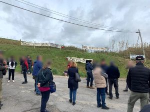 Biodigestore Casal Selce, i comitati bloccano i sopralluoghi di una ditta interessata a costruire l'impianto