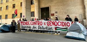 Dalla lotta contro il caro-affitti a quella per la Palestina: alla Sapienza tornano le tende