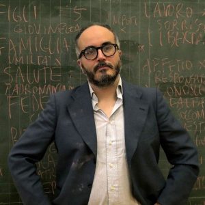 Christian Raimo candidato alle Europee con Alleanza Verdi-Sinistra