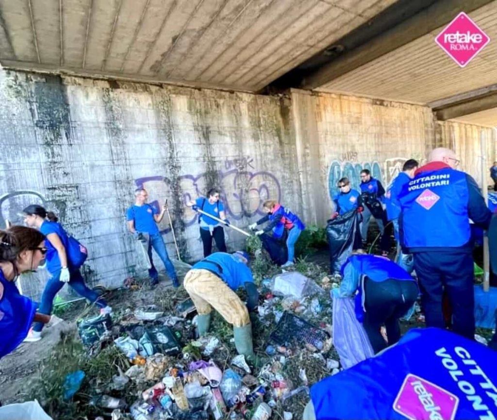 Retake Roma e Roma Capitale insieme per la riqualificazione del Terminal Anagnina