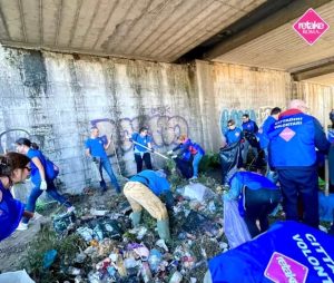 Retake Roma e Roma Capitale insieme per la riqualificazione del Terminal Anagnina