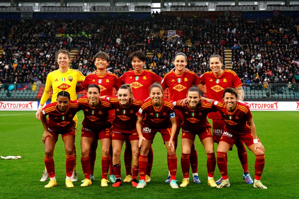 Bis scudetto, la Roma è campione d'Italia