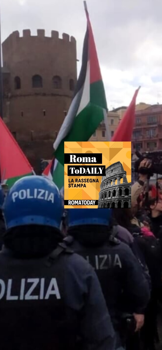 Insulti e bombe carta al corteo del 25 aprile. Sciopero dei trasporti. ASCOLTA il podcast di oggi 26 aprile