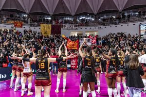 Roma Volley Club, il futuro sarà senza capitan Bechis e Valoppi