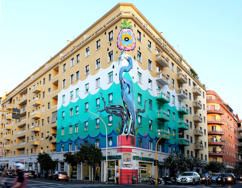 Rome Mural Sketch