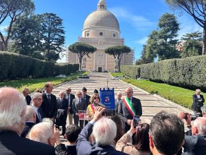 All’Eur è stata intitolata una scalinata all’ex prefetto Carlo Mosca