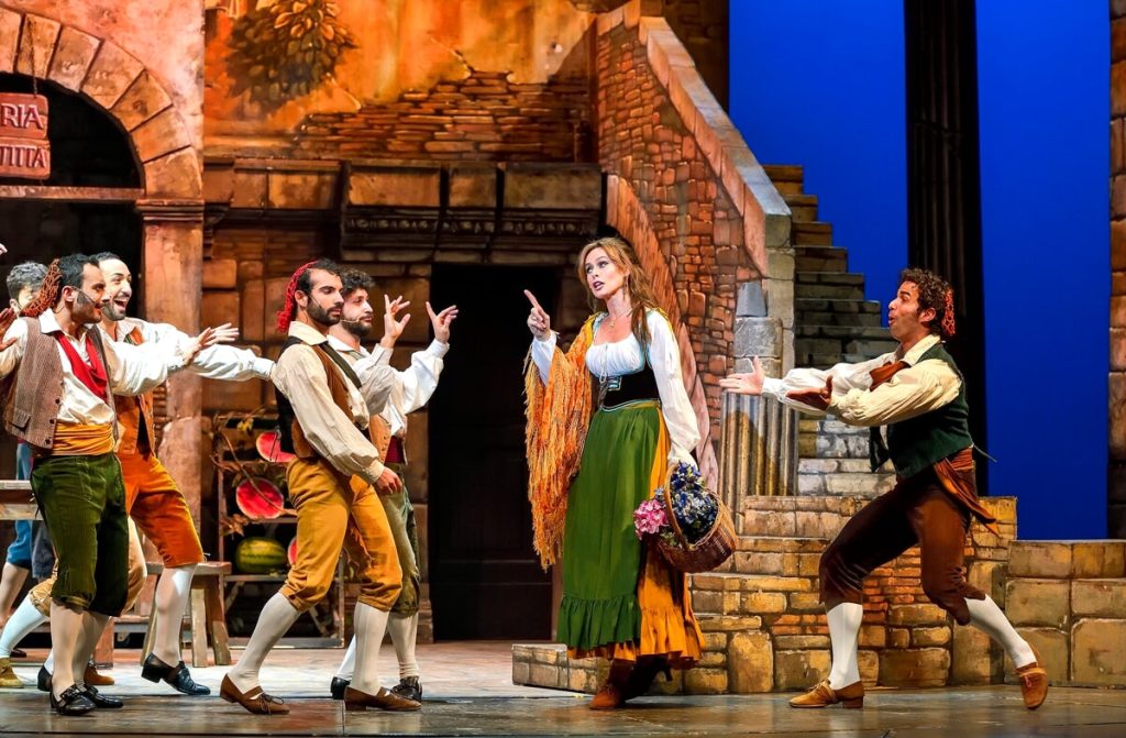 Rugantino al Teatro Sistina