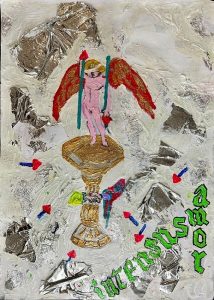 Simboli svelati di Flaviana Pesce a Galleria Vittoria