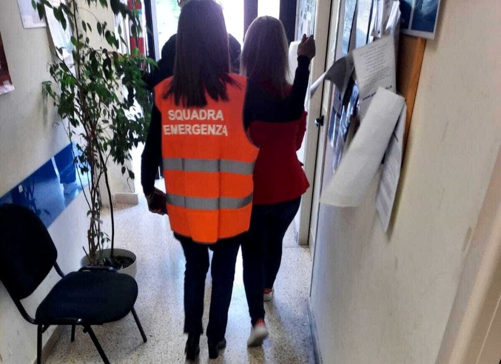Principio di incendio nelle apparecchiature elettromedicali: le prove di evacuazione dell'Asl 6
