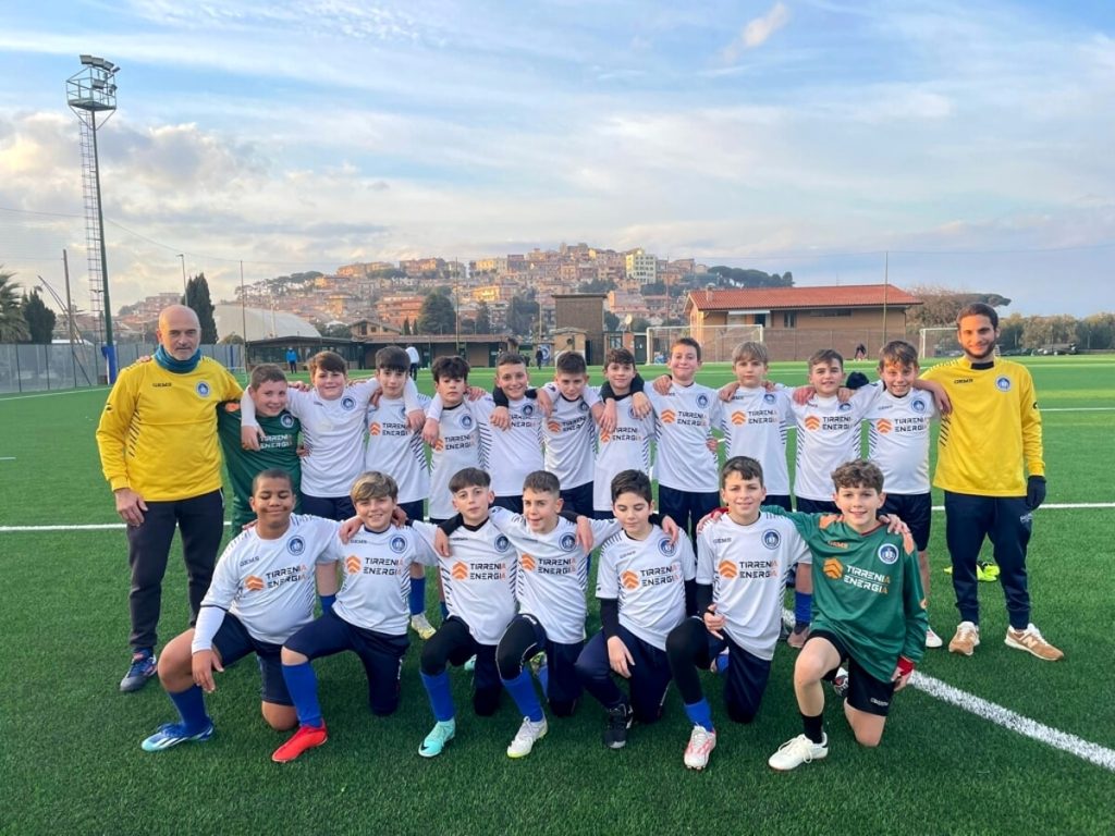 Ssd Colonna calcio, Fiorenza: “Fortunato ad allenare questo gruppo”